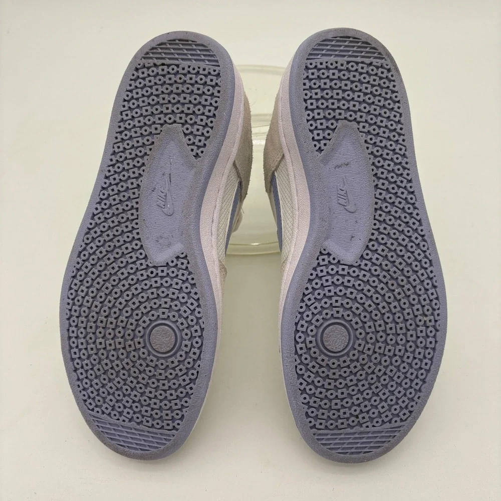 Nike‎ SB Alleyoop Womens Skate Shoes White Purple CQ0369-102 Size 6